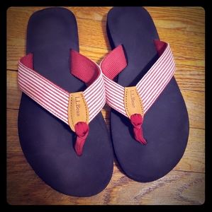 LL Bean Flip Flops